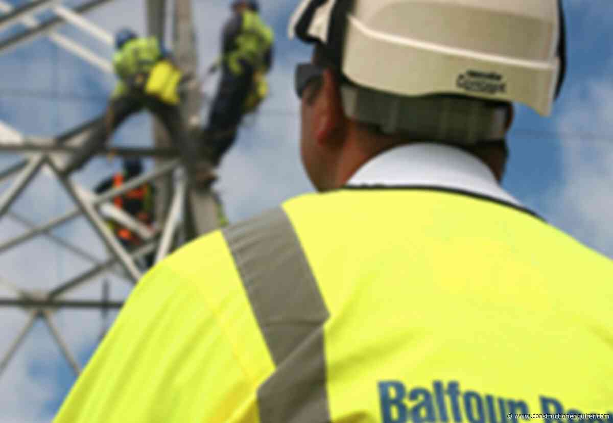 Focus on growing markets pays off for Balfour Beatty