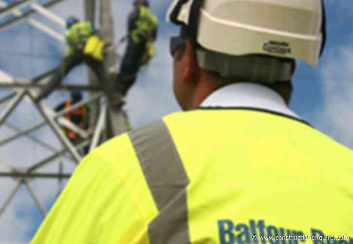 Focus on growing markets pays off for Balfour Beatty