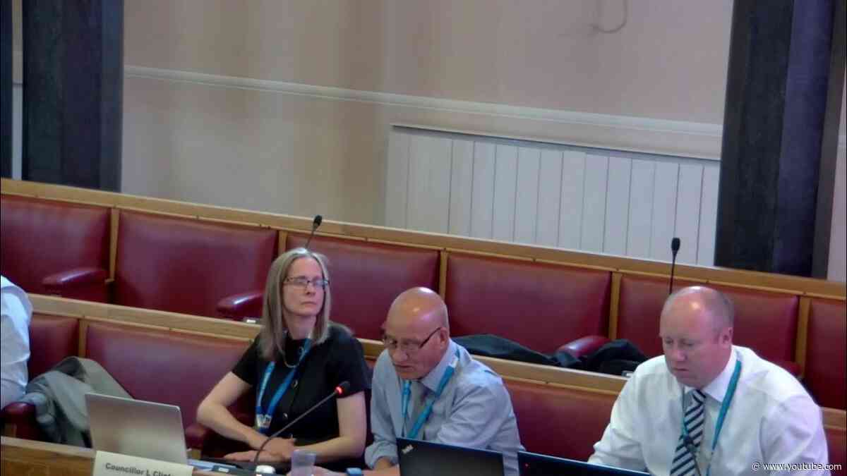 Health and Adult Social Care Scrutiny Committee - 3rd August, 2026