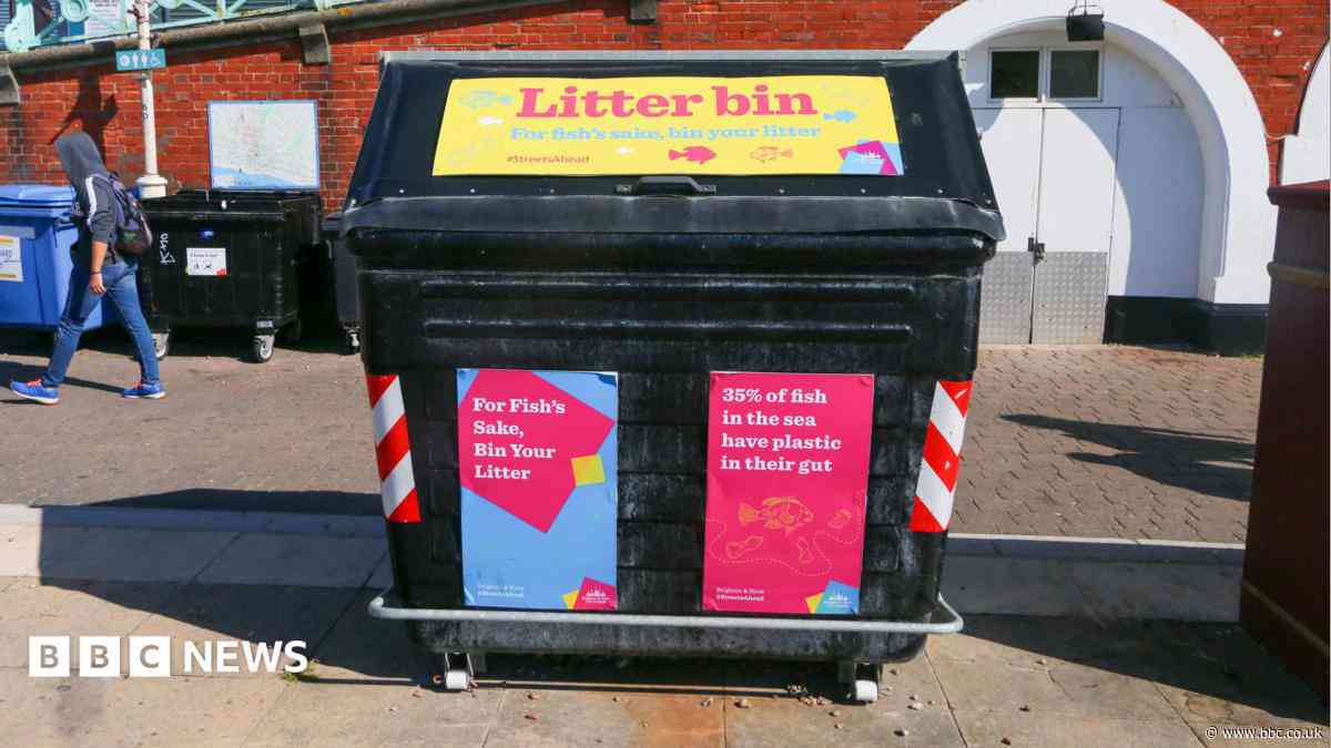Thousands of bin collections being missed weekly