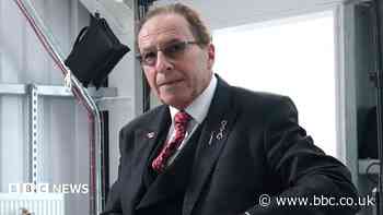 Peter James returns to Sussex with his 57 animals