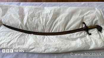 Could a sword found in a lake be Excalibur's?
