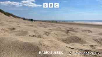 Teenager dies off Sussex coast