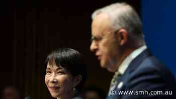 Japanese ambassador moves to quash melon drama, defend Albanese
