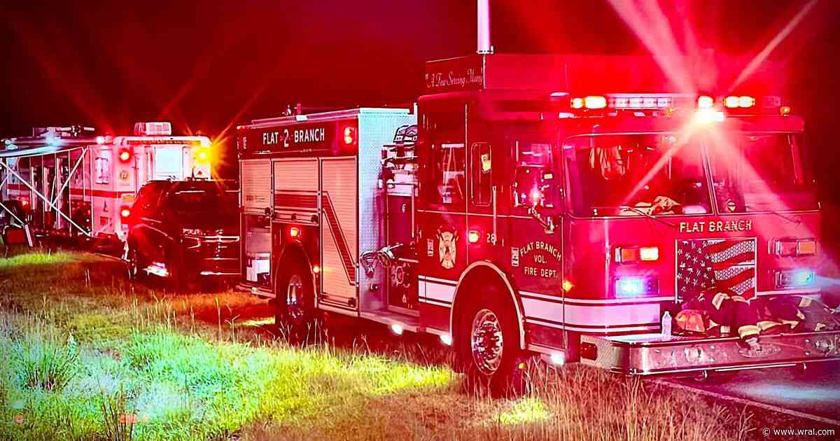 Gas leak prompts large hazardous response in Harnett County