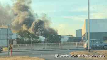 Hull fire LIVE updates as crews battle blaze with road shut