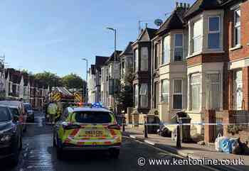 Emergency services called to fire on residential street