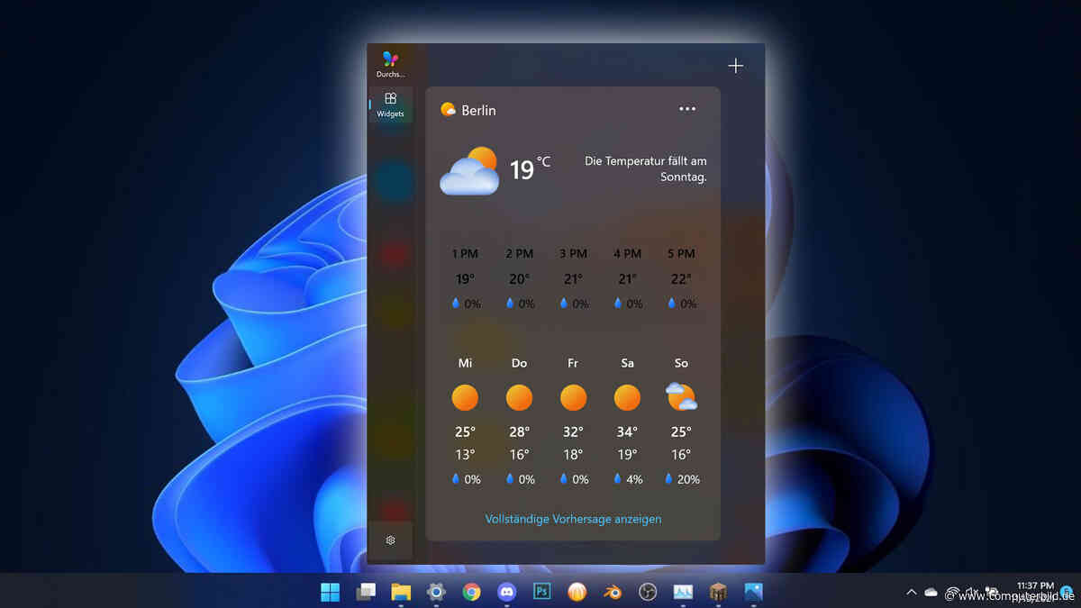 Windows-11-Nutzer stehen vor einem Speicher-Problem