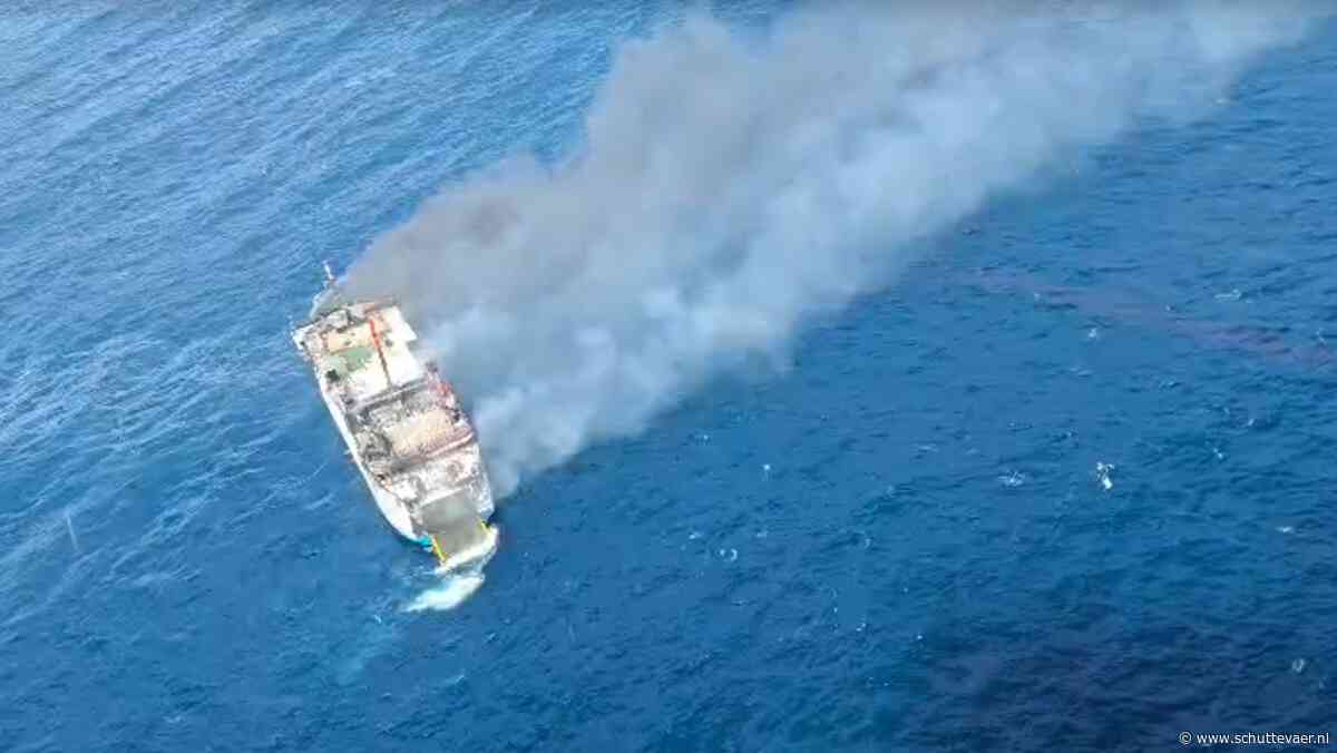 172 opvarenden gered na brand op veerboot Bali – Lombok