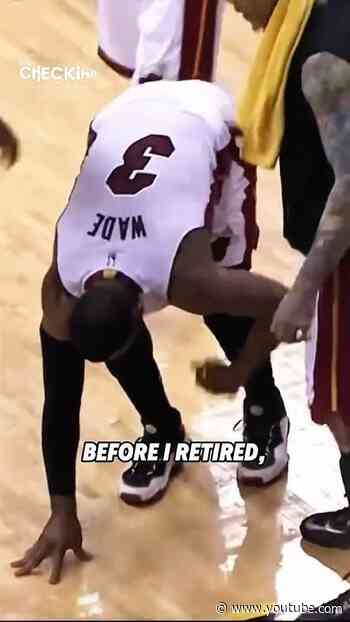 Dwyane Wade Reveals How His Trainers Helped Prolong His NBA Career