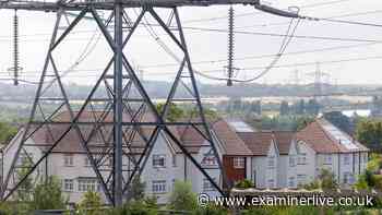 Households living near pylons to get £2,500 - full list of 43 locations