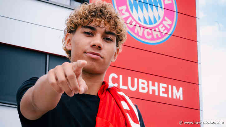 Roy Snip, Nederlandse ’dubbelganger van Lamine Yamal’, maakt naam bij Bayern München: ’In Barcelona moest ik steeds stoppen voor een foto’