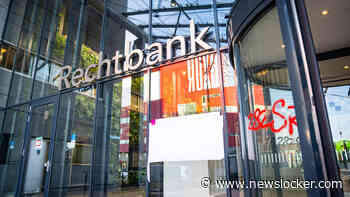 Rechtbank Rotterdam beklad met ’pedofielen’ in rode verf