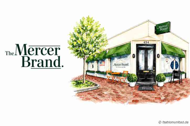 The Mercer Brand: Niederländische Sneaker-Marke eröffnet ersten Store in Paris