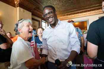 David Crowley wins Democratic primary for Wisconsin governor over progressive Francesca Hong