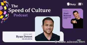 Beyond the Follow: Influential’s Ryan Detert on Creator Marketing as Real Media Spend