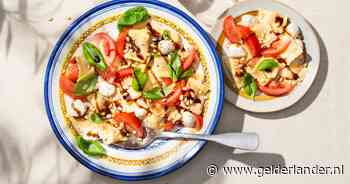 Wat Eten We Vandaag: Insalata ravioli caprese