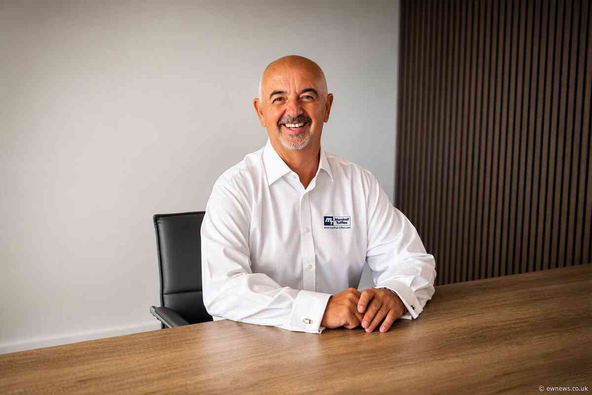 Larry Reardon joins Marshall-Tufflex to lead metal sales growth