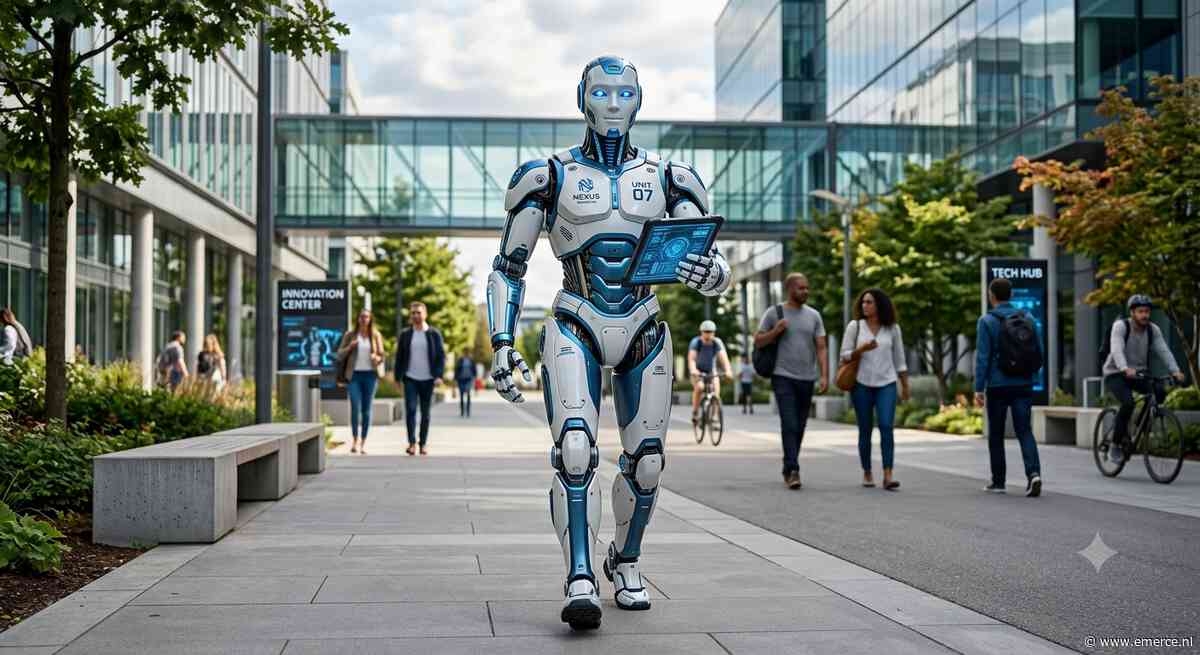 Compacte AI maakt taalgestuurde robots sneller, zuiniger en breder inzetbaar