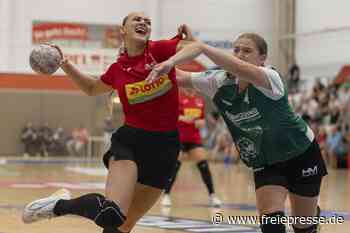Verletzungspech beim BSV Sachsen Zwickau : Rückraumspielerin fällt sechs Wochen aus