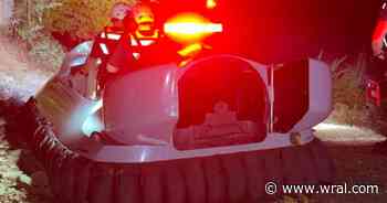 Two people safely rescued after being stranded on Cape Fear River