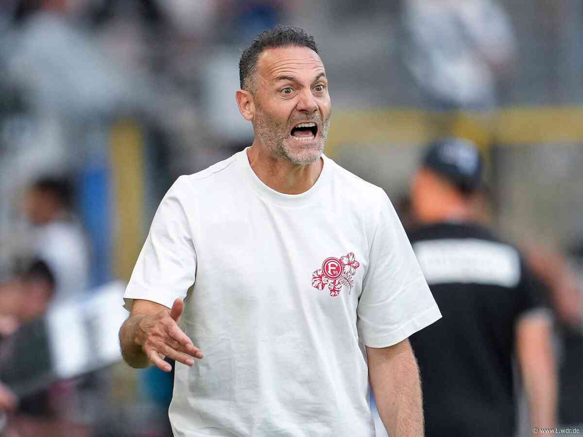 Fortuna Düsseldorf - es muss sich noch einruckeln