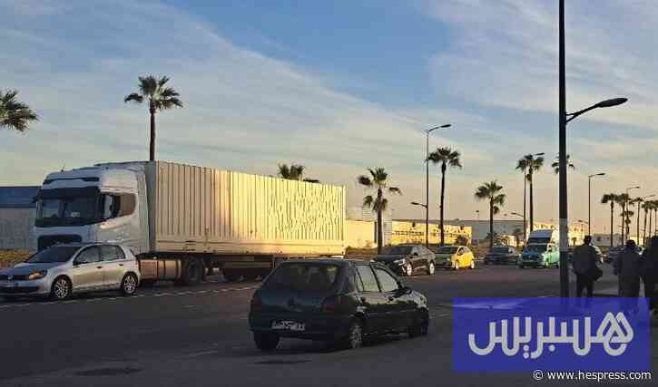 البيضاء تستعد لضبط حركية الشاحنات