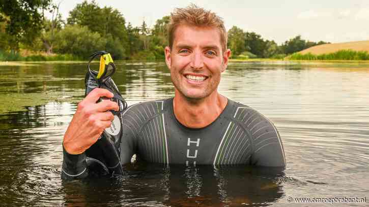 De laatste keer: Maarten van der Weijden zwemt 270 kilometer door 22 steden