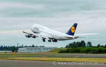 Lufthansa test met Boeing 747-8 na vreemde geur in de cabine