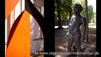 Kunst erkl?rt Was bedeuten die Kunstwerke im Regensburger Stadtpark?