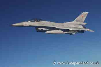 F-16 intercepts plane over Trump’s Patriot Games in latest airspace violation
