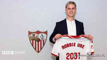 Scottish striker Ure makes £5.5m Sevilla move