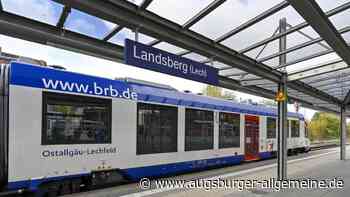 Umstieg in Kaufering: Monatelange Änderungen für Bahn-Pendler zwischen Augsburg und Landsberg
