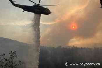 In the news today: Smoke aids B.C. fires, CUSMA talks, Meteor shower, Partial eclipse