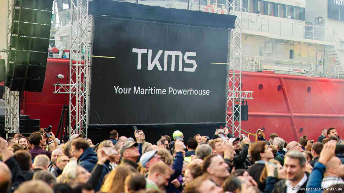 Milliarden-Aufträge ohne Ende: TKMS-Aktie explodiert zweistellig - diese Prognose hat es in sich
