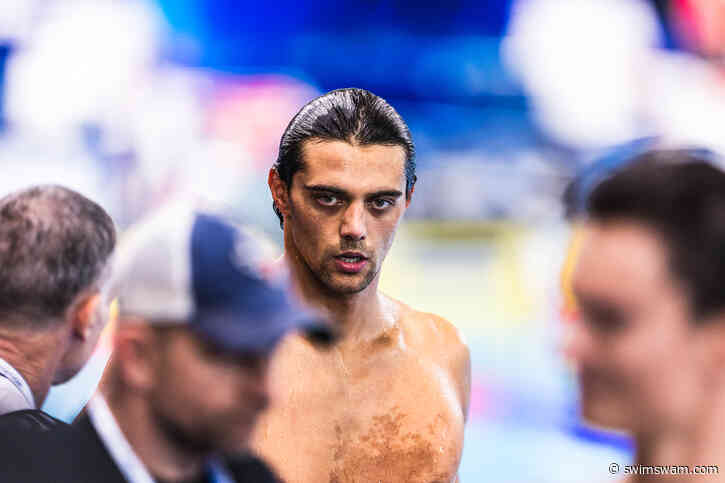 Thomas Ceccon, #4 Seed And Italian Record Holder, No-Shows Men’s 100 Fly