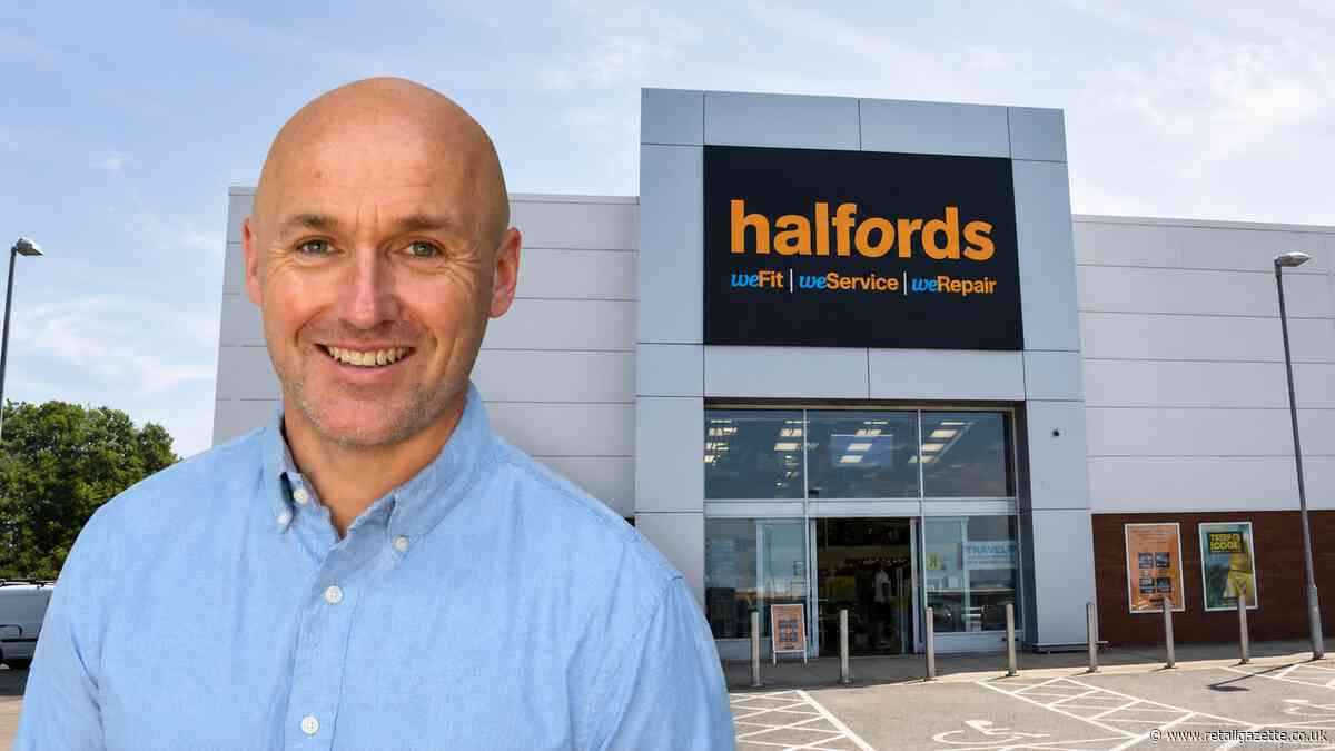 Halfords appoints former Morrisons boss Lee Mountain as commercial director