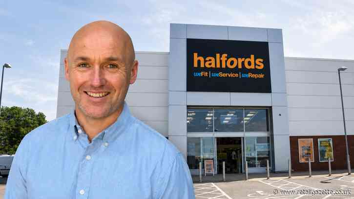 Halfords appoints former Morrisons boss Lee Mountain as commercial director