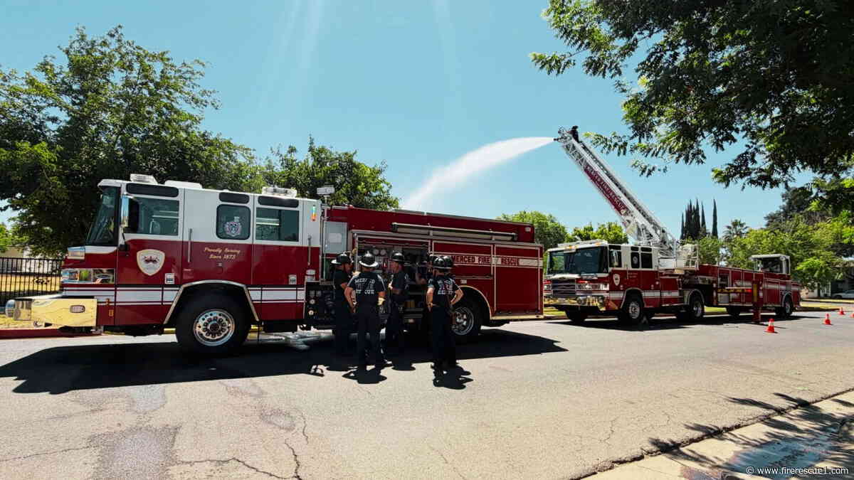 Grants help Calif. FD attain 24/7 paramedic staffing at all firehouses