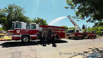 Grants help Calif. FD attain 24/7 paramedic staffing at all firehouses