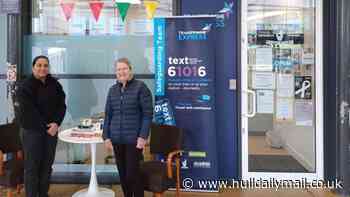 Free blood pressure checks available at Hull Paragon station