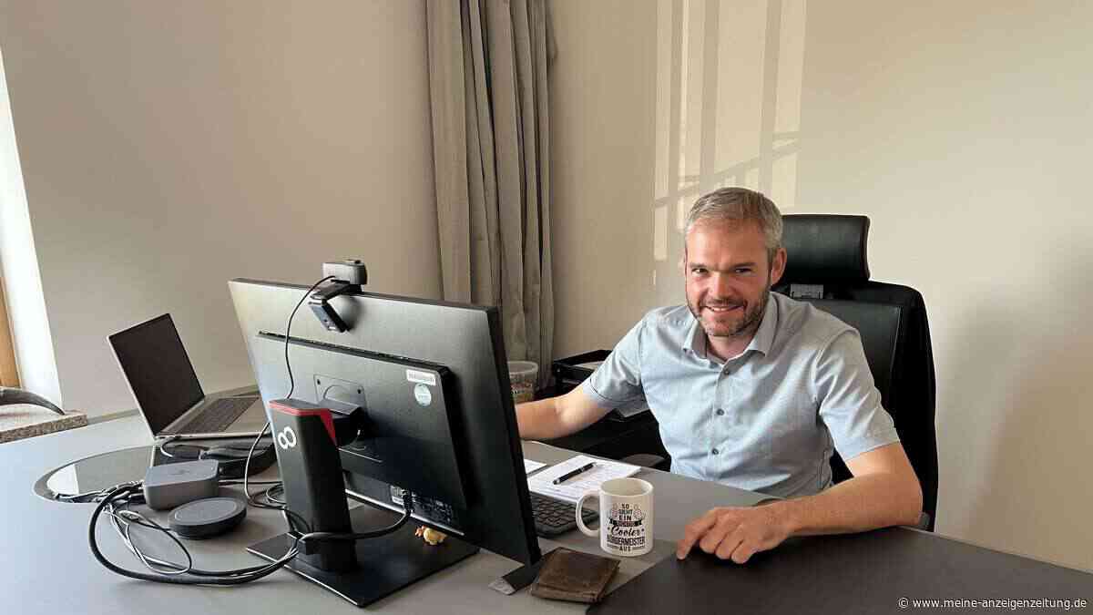 Neuer Bürgermeister hat 60-Stunden-Woche