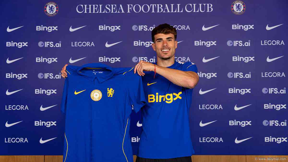 Chelsea sign Marc Cucurella replacement while Newcastle press on with pursuit of Benfica defender: WINDOW WATCH