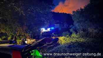 Waldbrand bei Plauen: „Größtes Brandereignis in den letzten 30 Jahren“