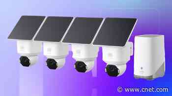 Keep an Eye on Everything Without Lifting a Finger. The Eufy SoloCam E42 Is on Sale