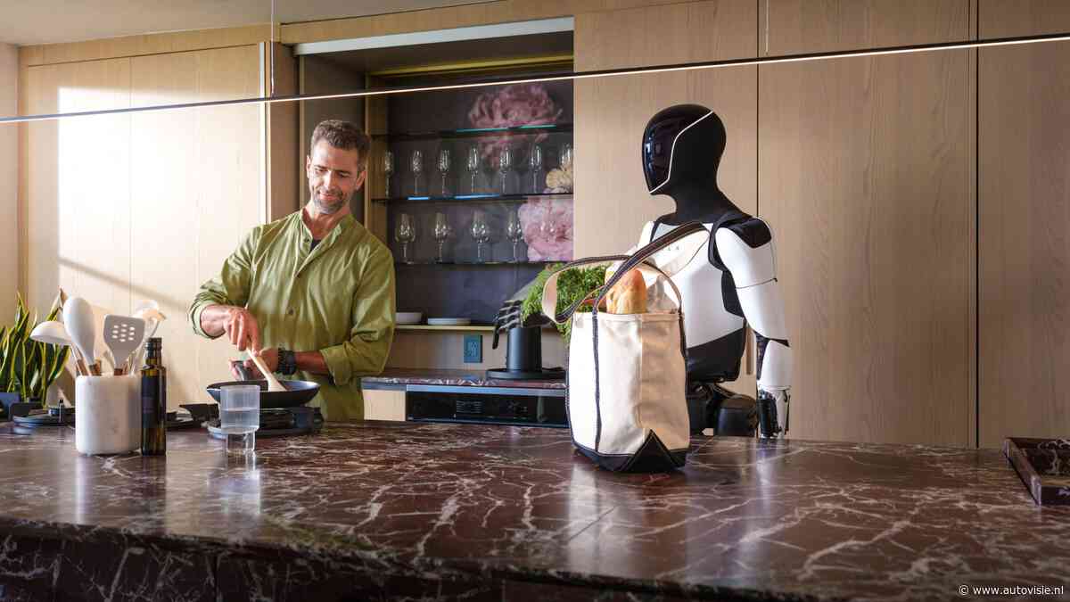 Nog meer fabrieksontslagen? Zo traint Tesla op de rug van medewerkers robots