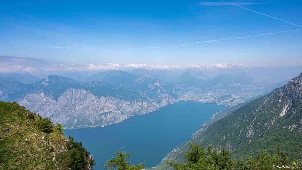 Seltene Sehenswürdigkeit: Trockenheit offenbart ein Geheimnis am Gardasee