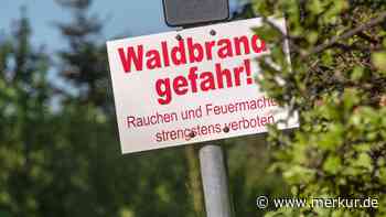 Waldbrandgefahr im Landkreis Miesbach: Das ist jetzt zu beachten