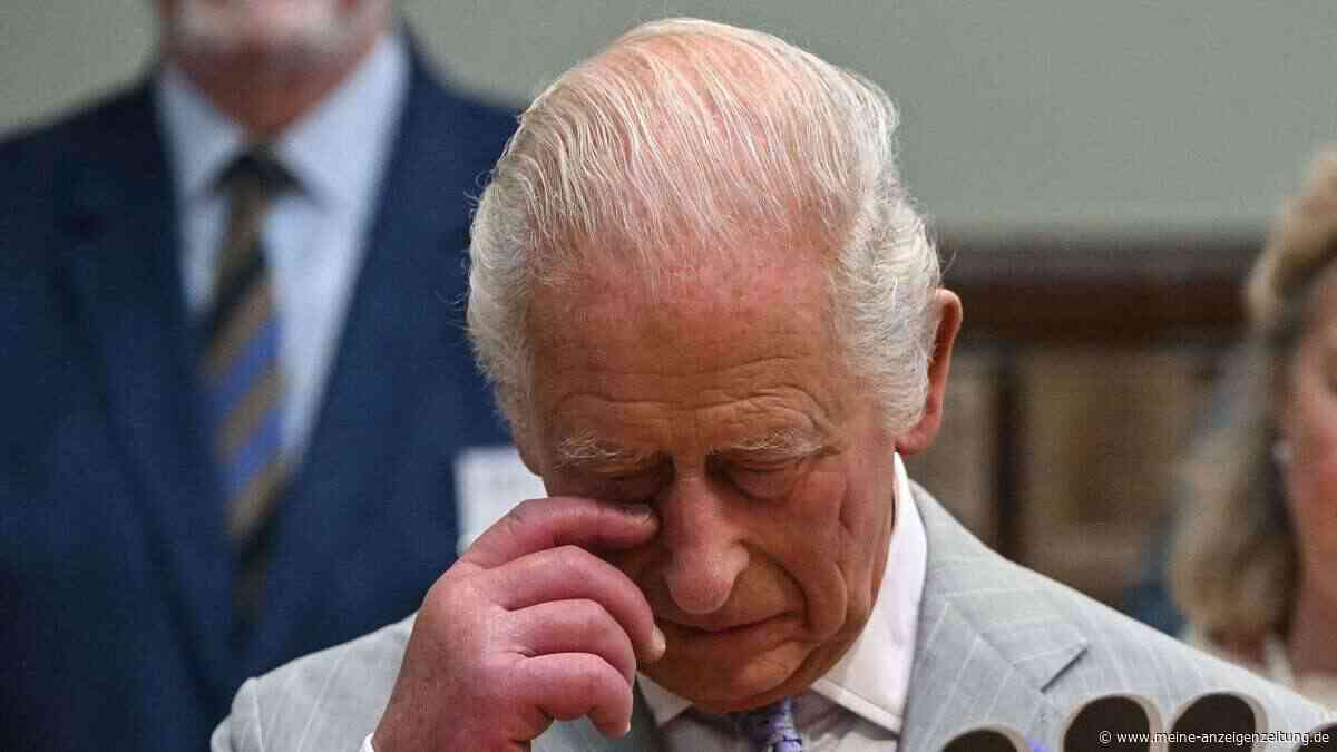Risotto-Panne: Ein TV-Star spuckt König Charles ins Gesicht