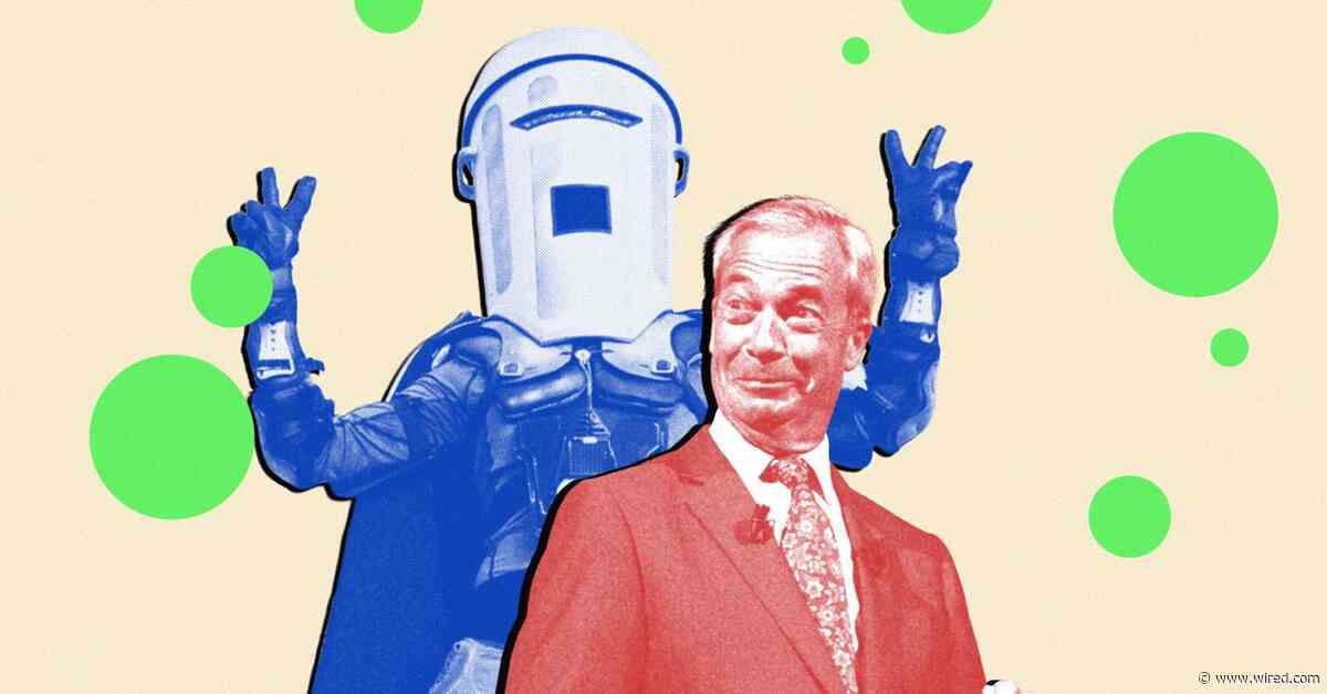 A Candidate Named ‘Count Binface’ Is the Most Normal Part of This Pivotal UK Election
